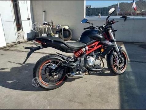 Benelli TNT 300 2018