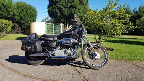 Harley sporter custom 883