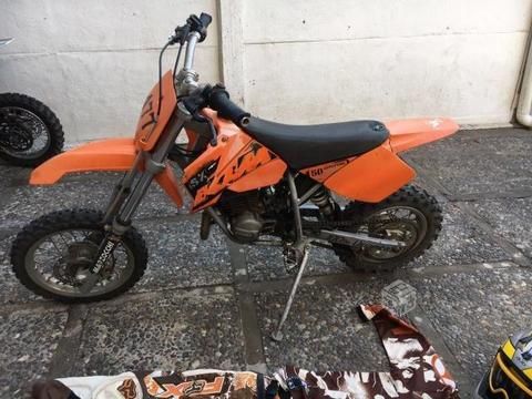 KTM 50 adventure 2T