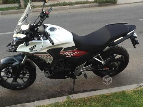 Moto 500cc honda cv500x