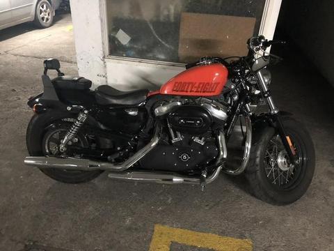 Harley Davidson Forty Eight 1200 cc permuto