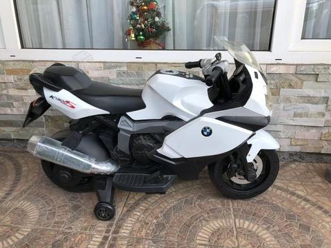 Moto eléctrica BWM