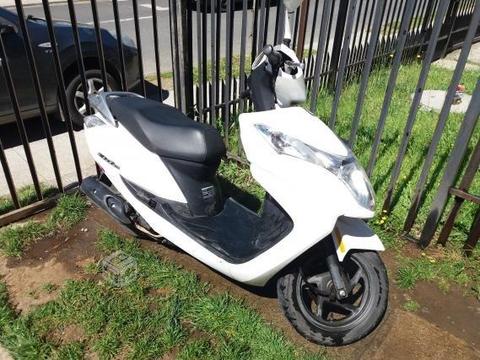 Moto Scooter Honda New Elite 2015