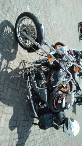 Moto regal raptor 350 cc