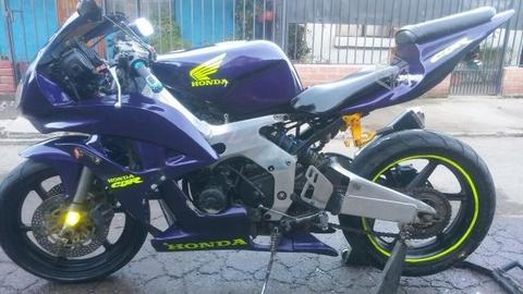 Moto honda cbr