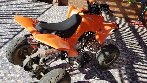 Cuadrimoto 125cc