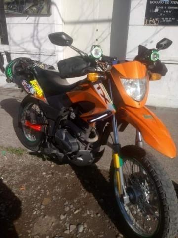 Moto tx 200 keeway