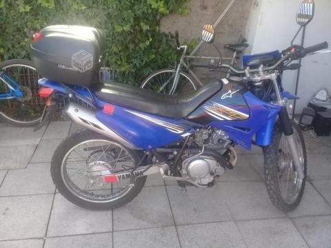 Moto Yamaha XTZ 125 2015