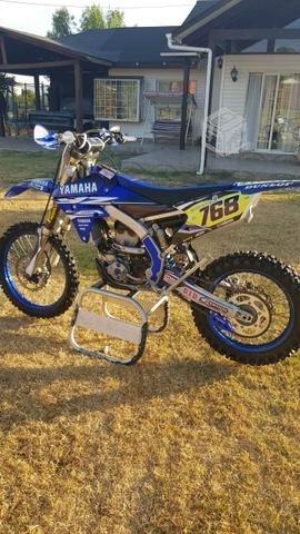 Yamaha yz250 fx 2018