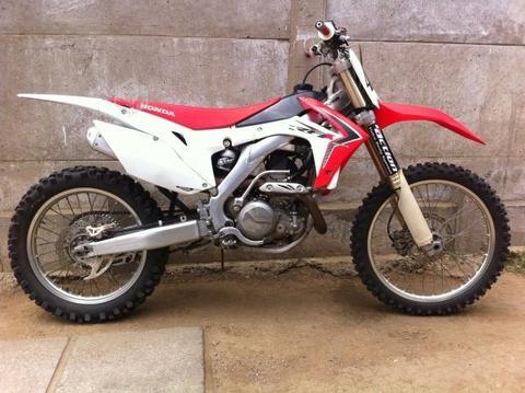 Honda crf 450r