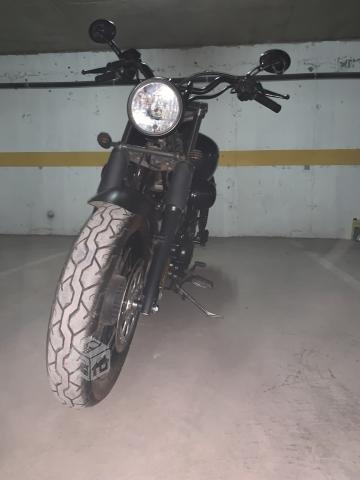 moto keeway Blackster 250