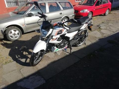 Moto keeway rks sport