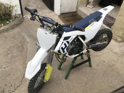 moto 50 cc husqvarna tc 2 tienpos