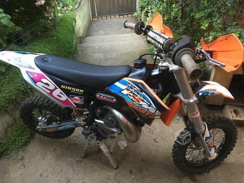 KTM 50 SX AÑO 2012 (viejo pascuero)