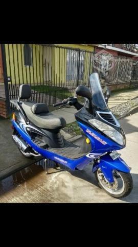 Moto scooter