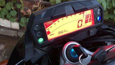 Fz 2.0 poco km