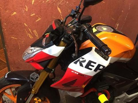 Honda cb190r Repsol