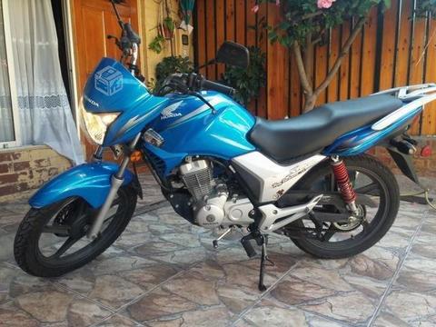 Honda new storm 2013