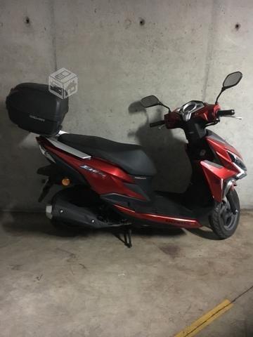 Honda Scooter Elite Fi, año 2018