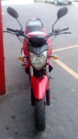 Moto fz16 2014