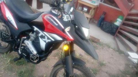 Motorrad ttx 250cc impecable