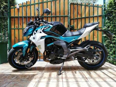 Nk 400 2018 como nueva