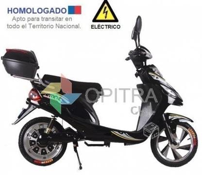Scooter Electrica 250w Homologada Negra
