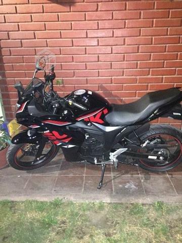 Suzuki gixxer 155 2018