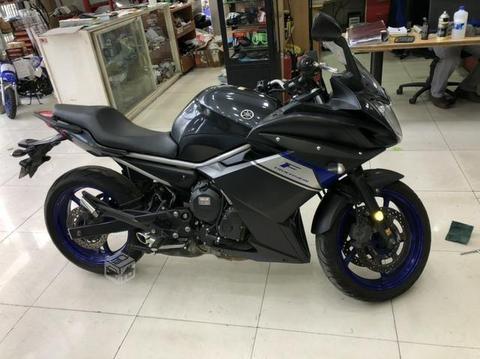 Yamaha XJ6F 2015