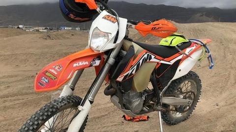 KTM exc 450 2015