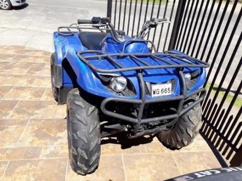 Cuadrimoto ATV yamaha grizzly 350 4x4 2012