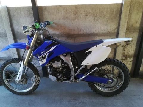 Moto yamaha wr250f