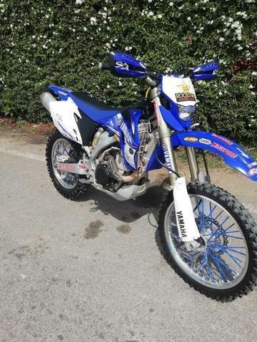 Yamaha wr 450f excelente estado con factura