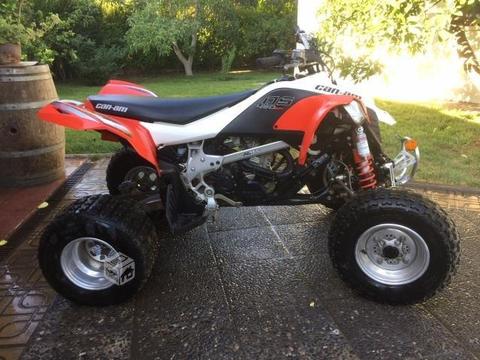 Cuatrimoto Can Am DS 450 EFI