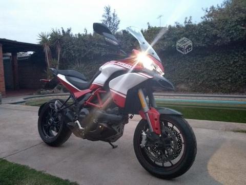 Ducati Multistrada 1200 cc, Ideal Viajes, Recibo
