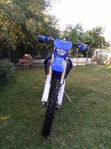 Yamaha WR450F 2011