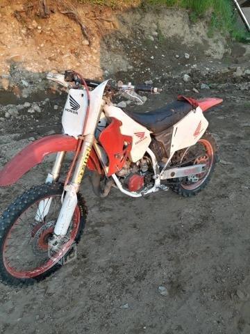 Honda cr 125cc 2t