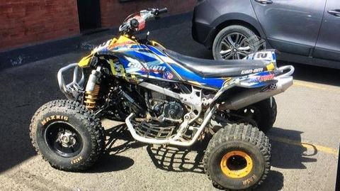 Can am ds 450 mx