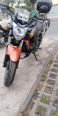 Moto Yamaha FZ 16s