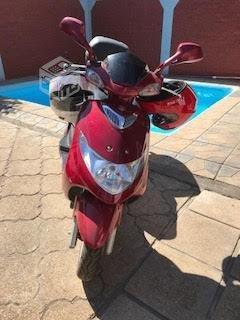 Susuki , modelo an 125hk