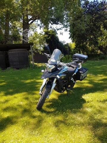 Moto Zongchen Rx3 impecable