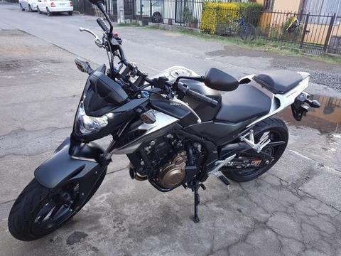 Cb500 F como nueva