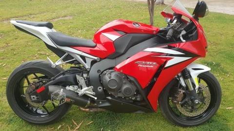 Honda cbr 1000cc 2012