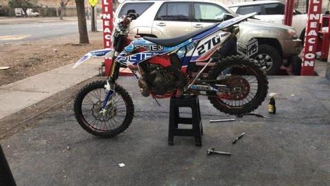 Enduro gas gas 300 2t año 2013