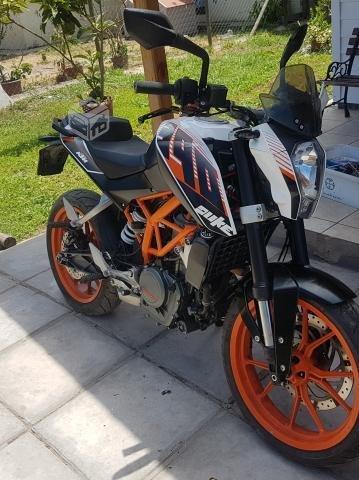 Ktm duke 390