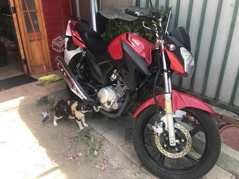 Moto Yamaha ybr 2017 125cc