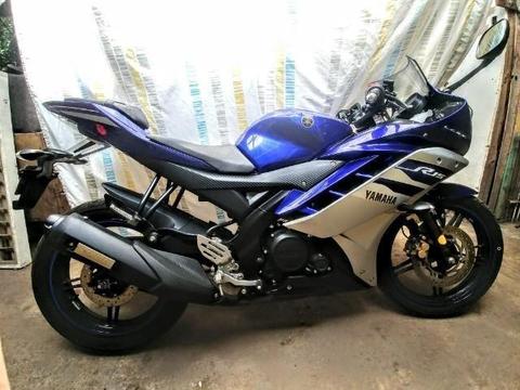 Yamaha r15 2018