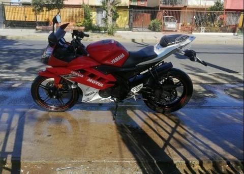 Yamaha r15 año 2013