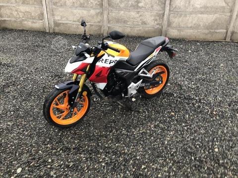 Honda cb 190r repsol