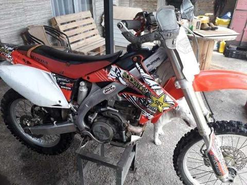 Honda crf 450 2008